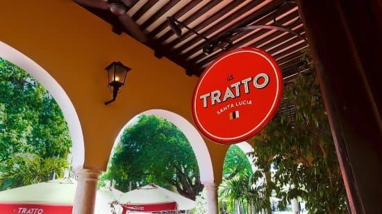 Restaurants La Tratto Santa Lucía