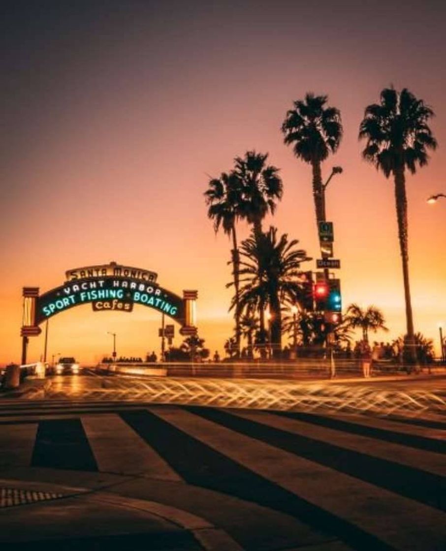 Place Santa Monica Pier