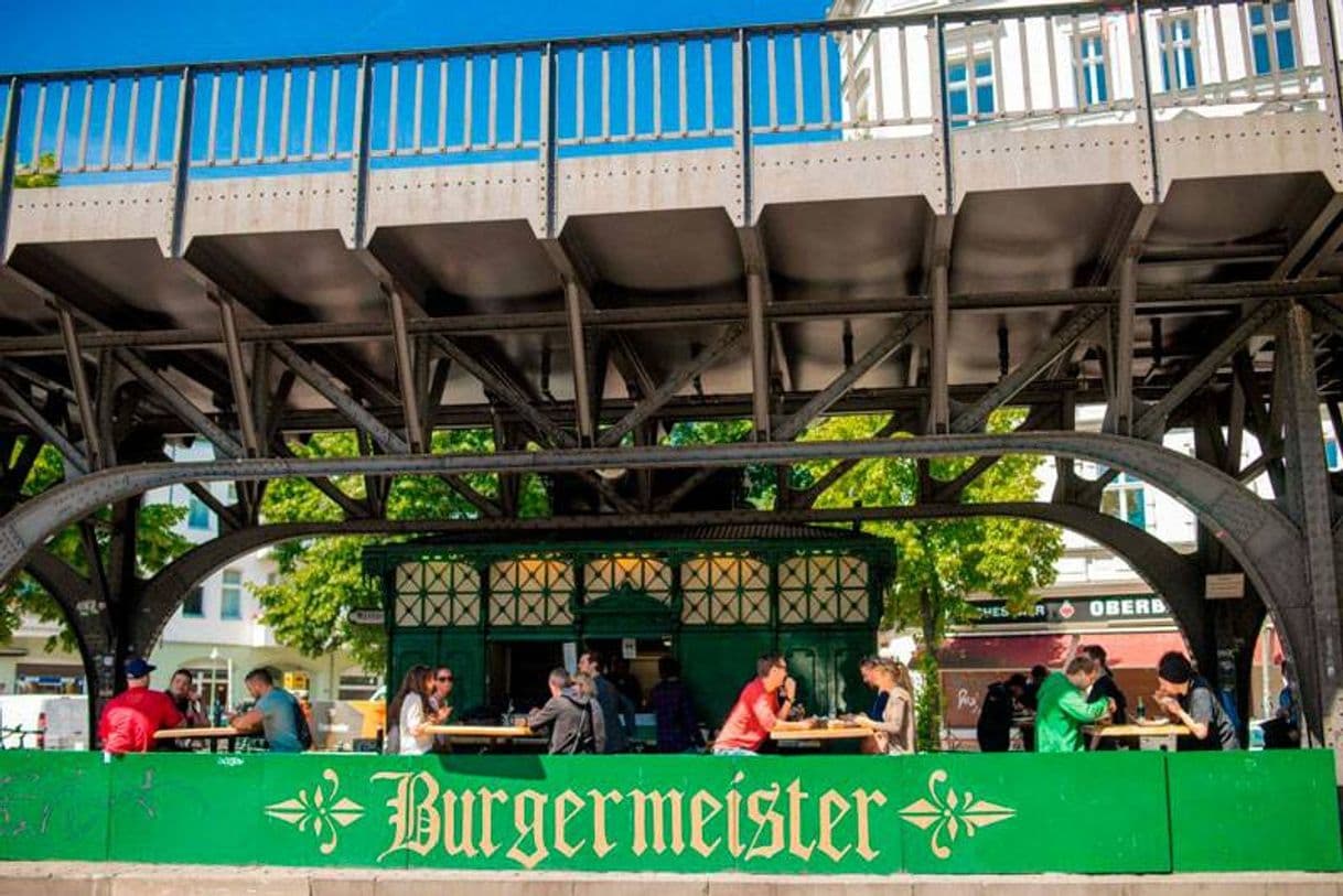 Restaurants Burgermeister