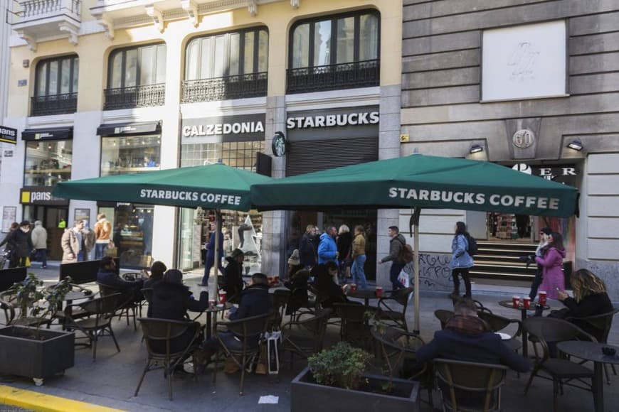 Restaurants Starbucks