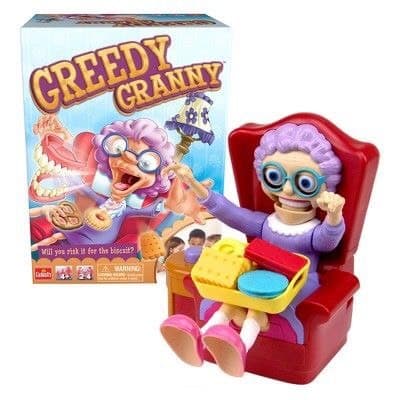 Moda Greedy granny 