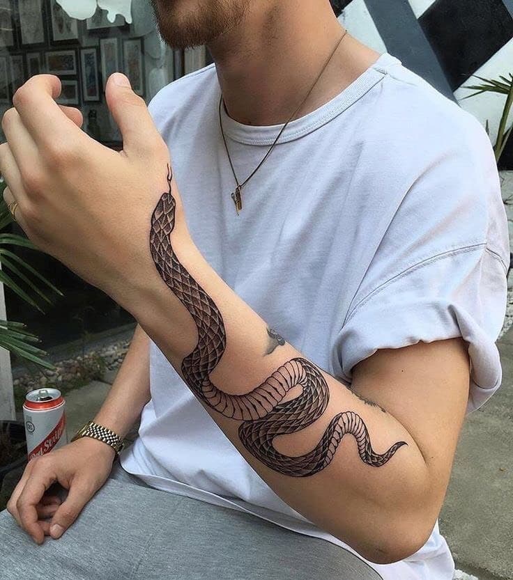 Moda Tatuaje brazo