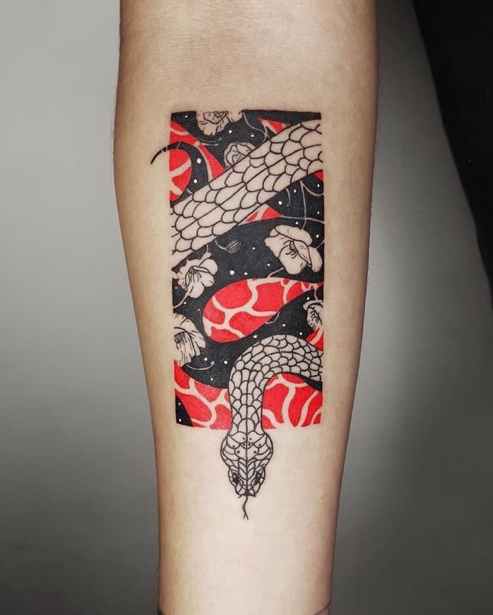 Fashion Tatuaje serpiente 🐍 1