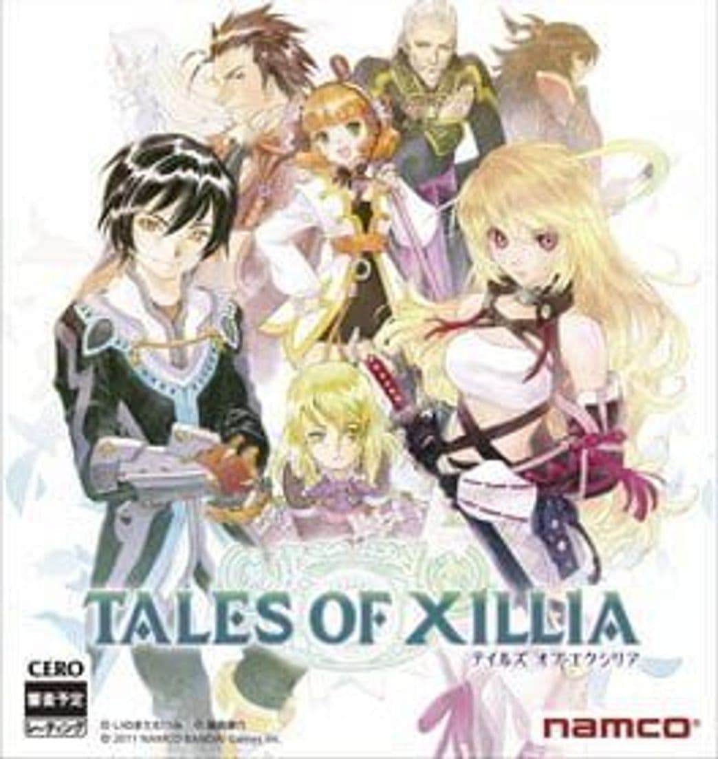 Videogames Tales of Xillia