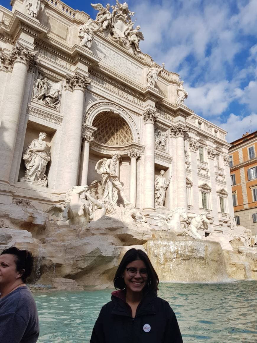 Lugar Fontana di Trevi