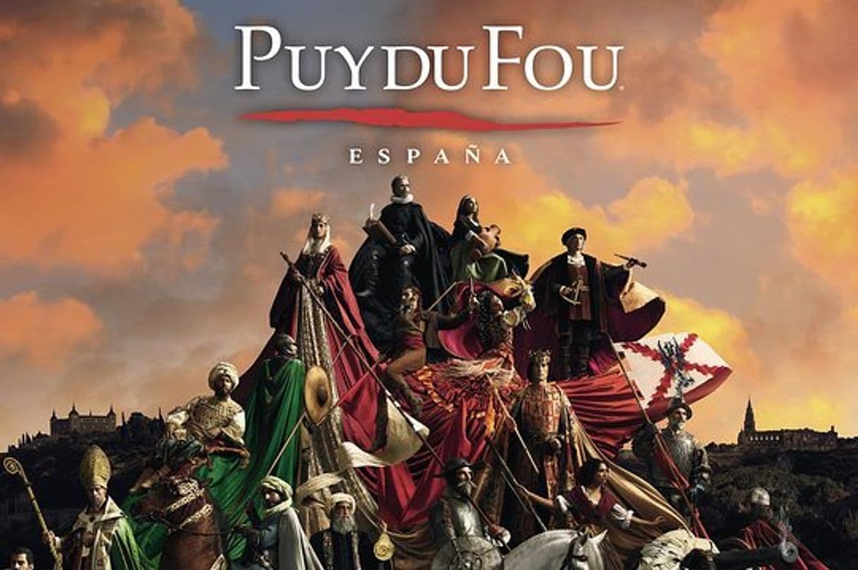 Lugar Puy du Fou España