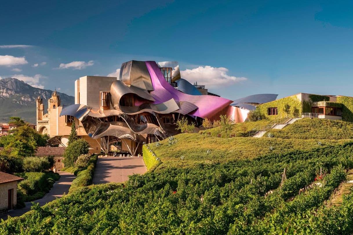 Restaurantes Bodegas Marqués De Riscal