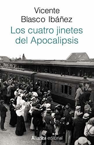 Libro Los cuatro jinetes del Apocalipsis