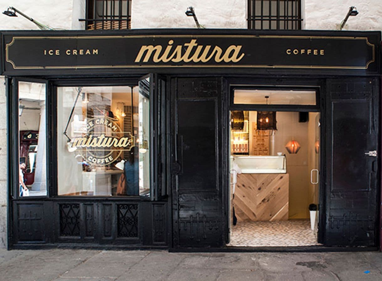 Restaurantes Mistura Ice Cream