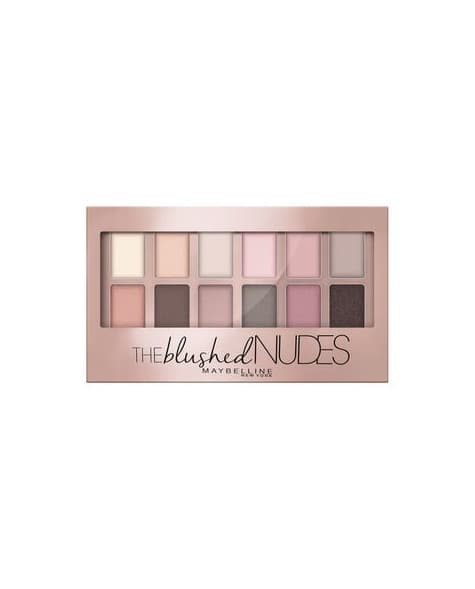 Belleza Maybelline New York Paleta de Sombras de Ojos The Blushed Nudes