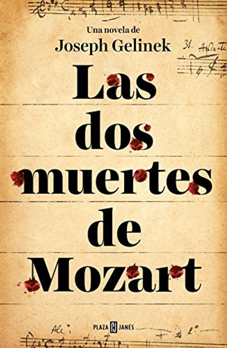 Book Las dos muertes de Mozart