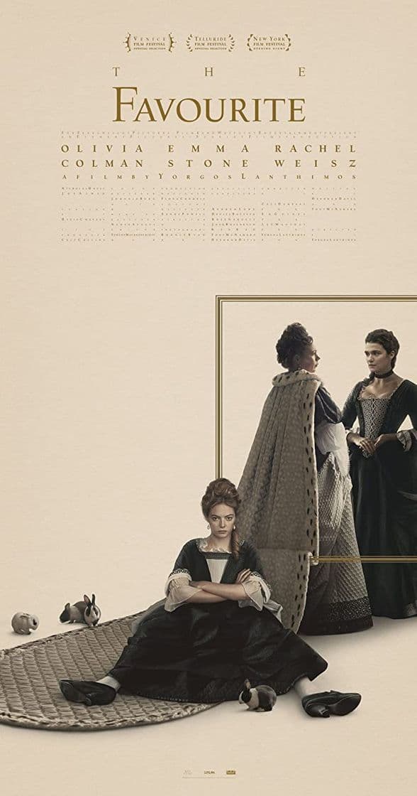 Película The Favourite