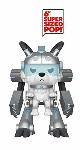 Game Funko- Pop Figura de Vinilo: Animación: Rick & Morty S6-Snowball in Mech