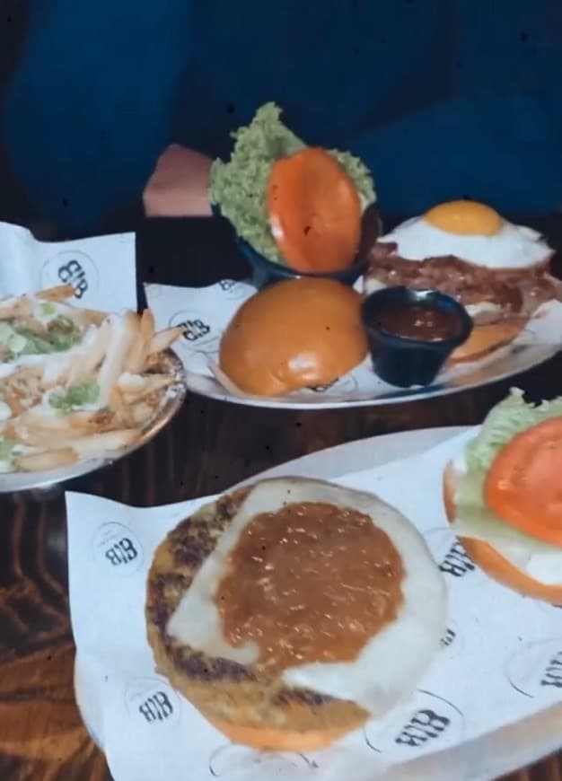 Restaurantes Black Iron Burger