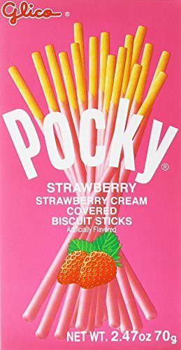 Product JFC International Inc. Glico Pocky 2.47oz Crunchy Biscuit Sticks