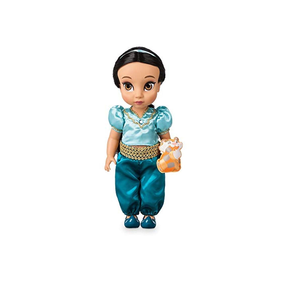 Producto Disney Store Oficial Jasmine Aladdin animador Colección muñeca 39cm de Altura