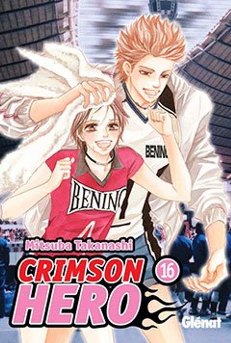 Libro Crimson hero 16