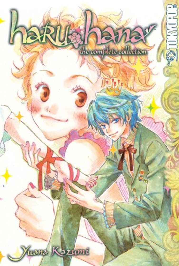 Libro Haru Hana Complete Collection TP