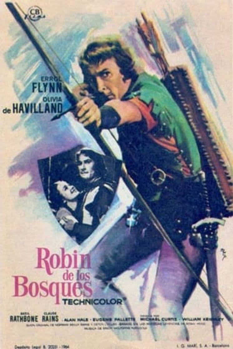 Movie The Adventures of Robin Hood