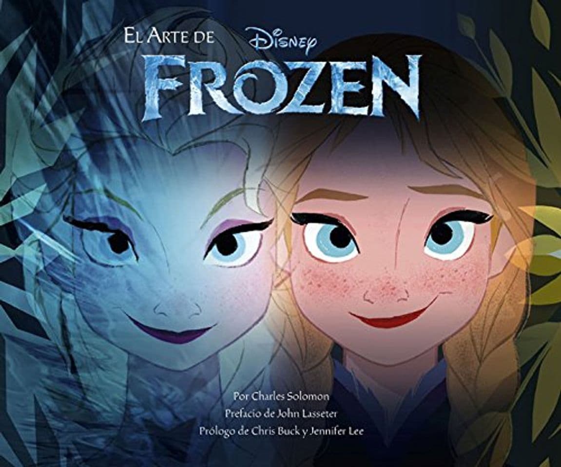 Libro EL ARTE DE FROZEN