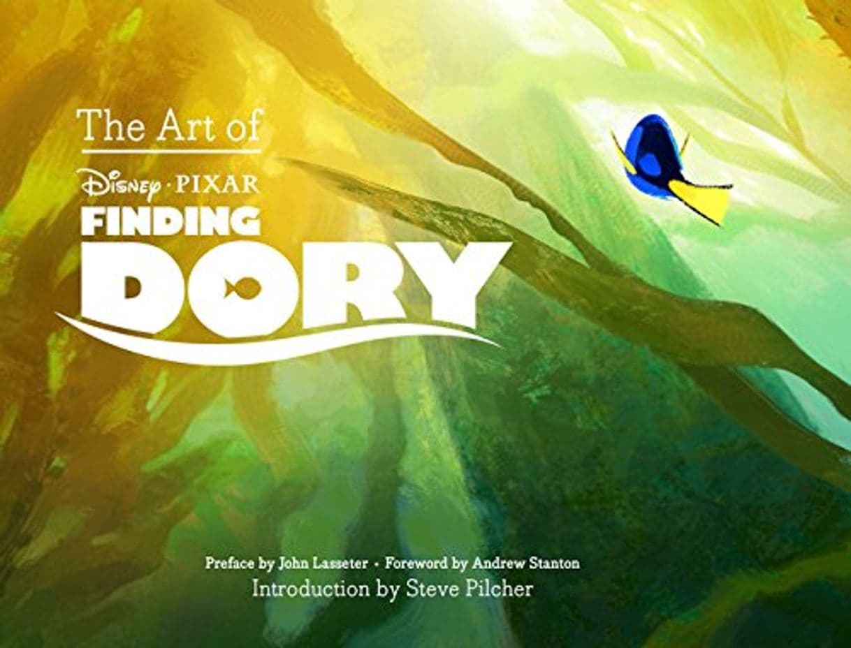 Libro The Art of Finding Dory