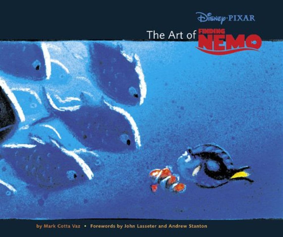 Libro The Art Of Finding Nemo