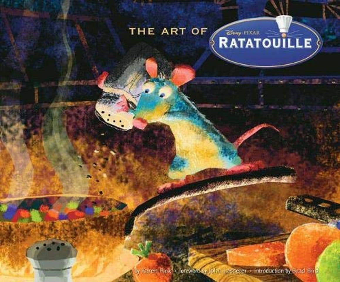 Libro Art of Ratatouille