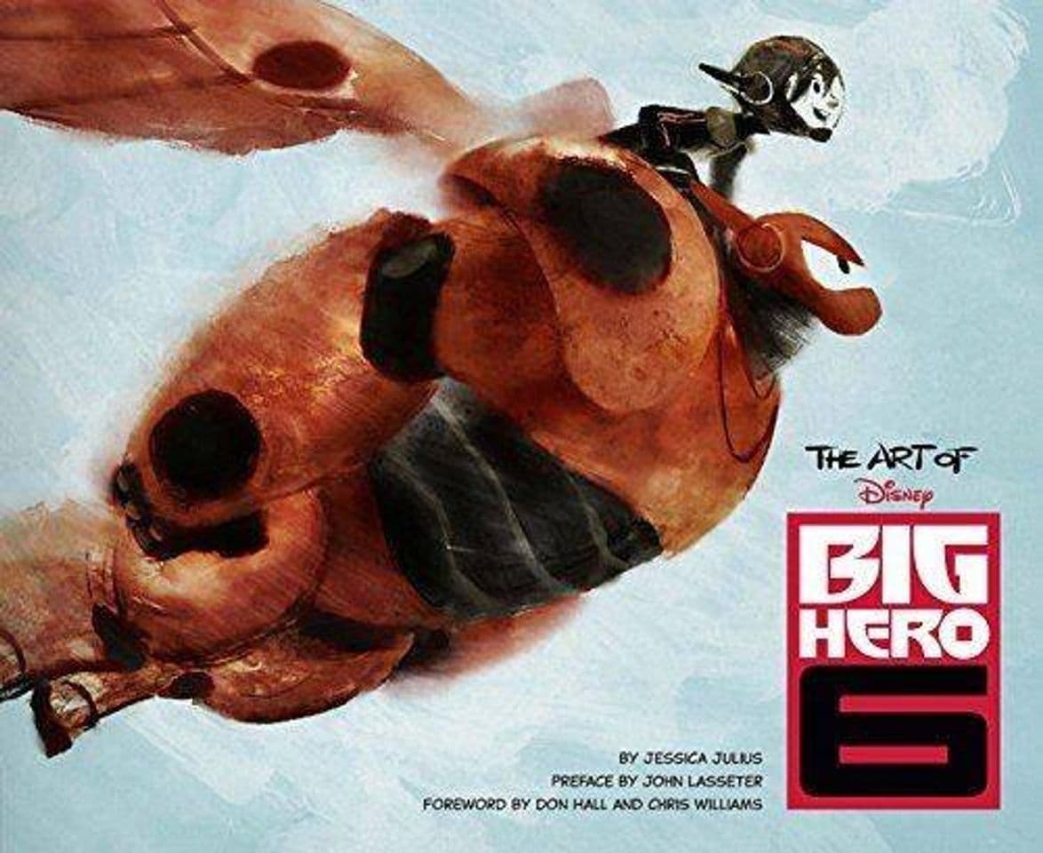 Libro Disney's The Art of Big Hero 6