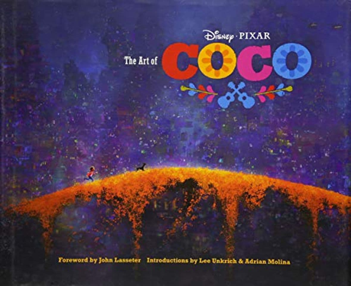 Libro The Art Of Coco