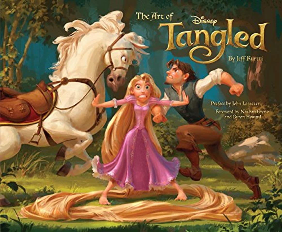 Libro Art of Tangled