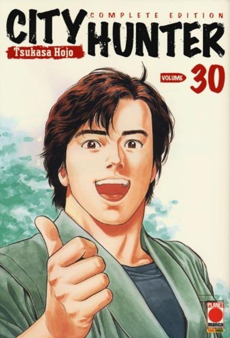 Libro City Hunter: 30