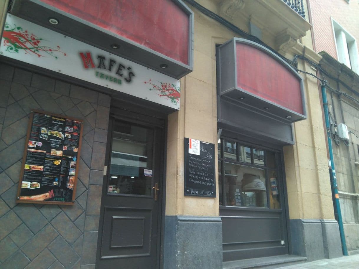 Restaurants MAFE´S BILBAO|