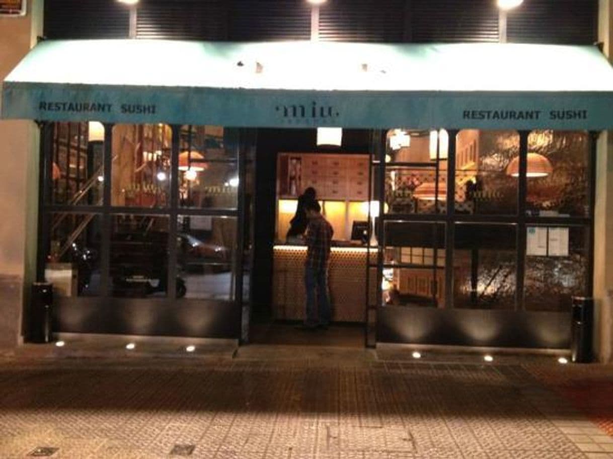 Restaurants Miu Japonés