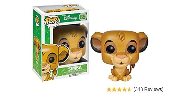 Moda Funko Simba