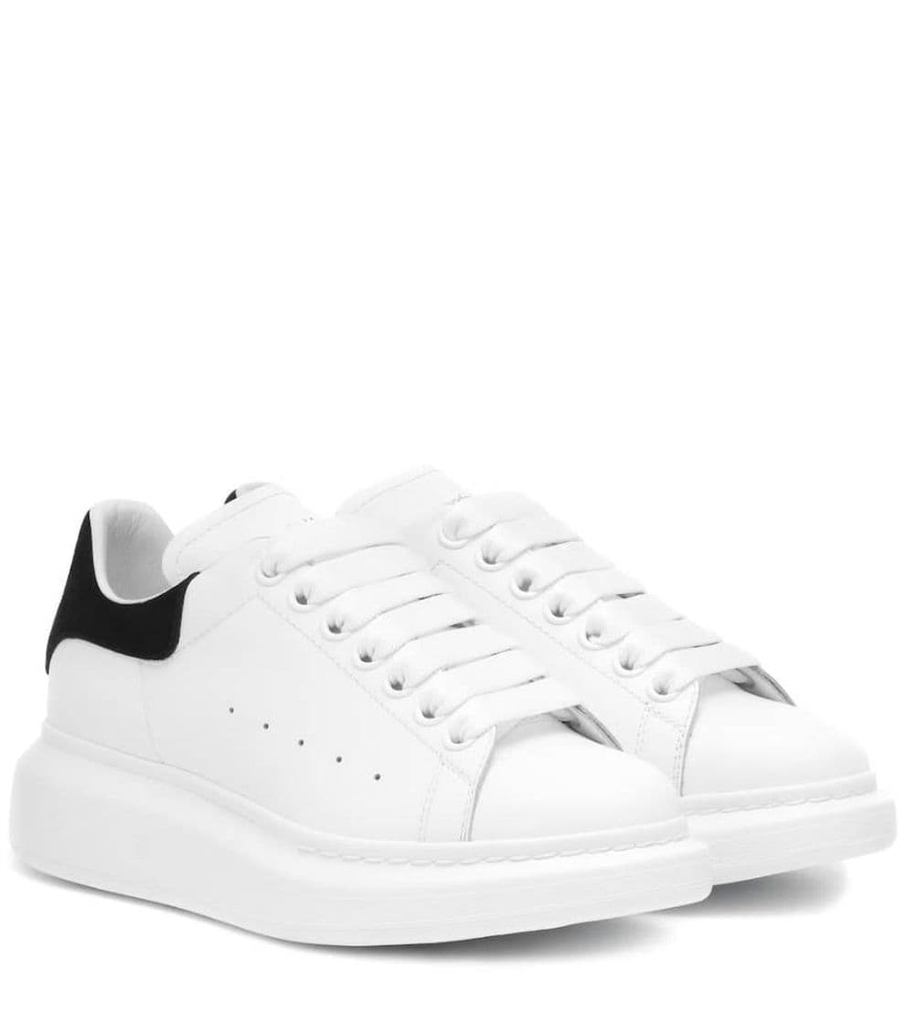 Fashion Zapatillas De Piel | Alexander McQueen