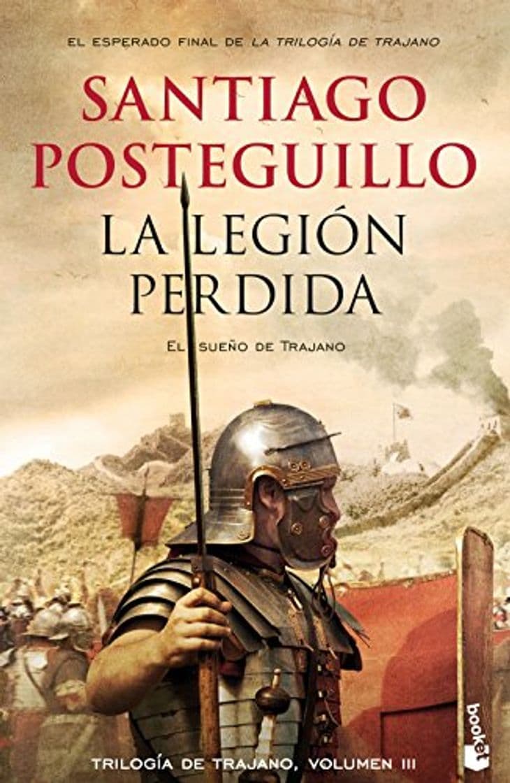 Libro La legión perdida 