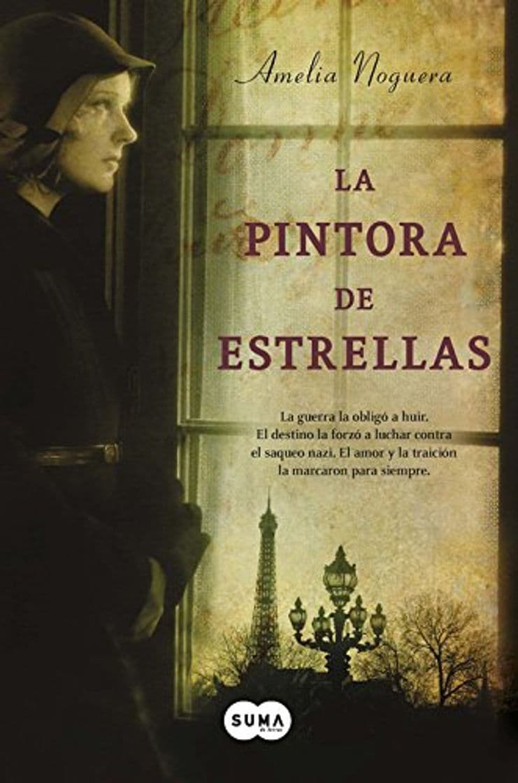 Libro La pintora de estrellas: La guerra la obligó a huir. El destino