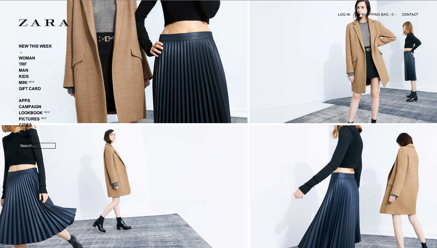 Moda ZARA Official Website