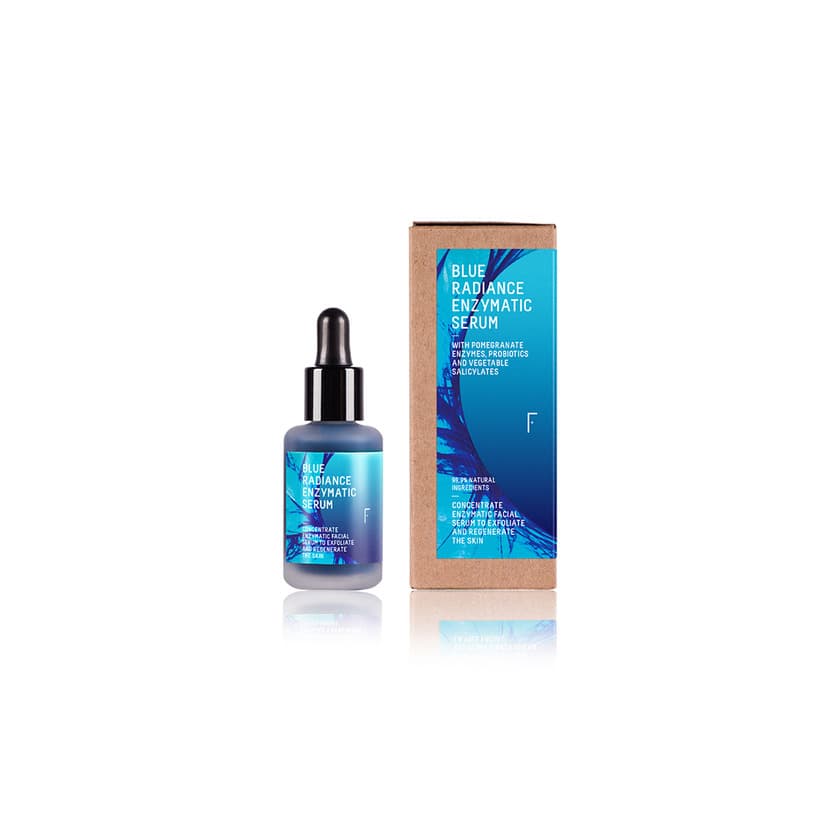 Product Blue Radiance Enzymatic Serum