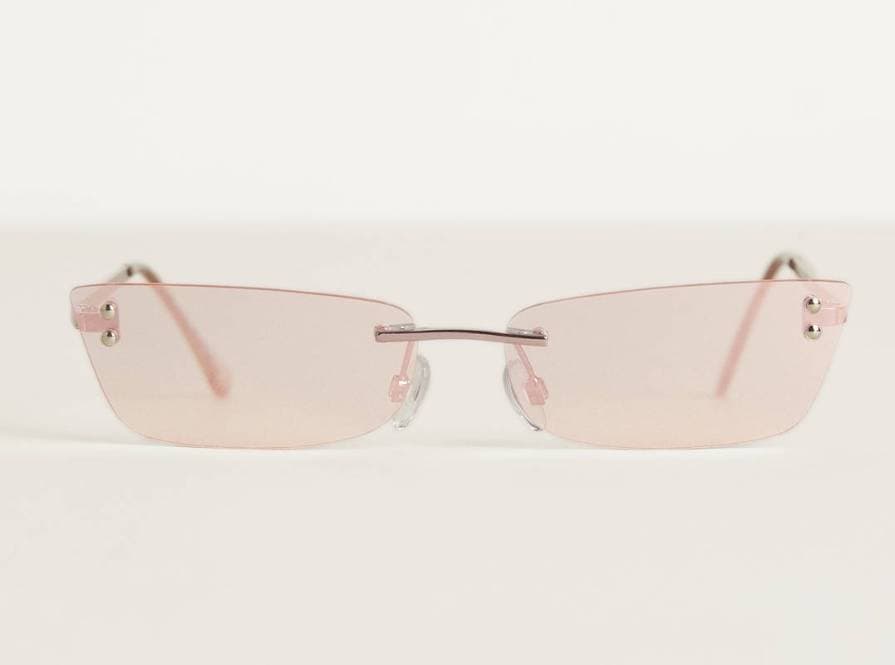 Moda Gafas de sol rectangulares 