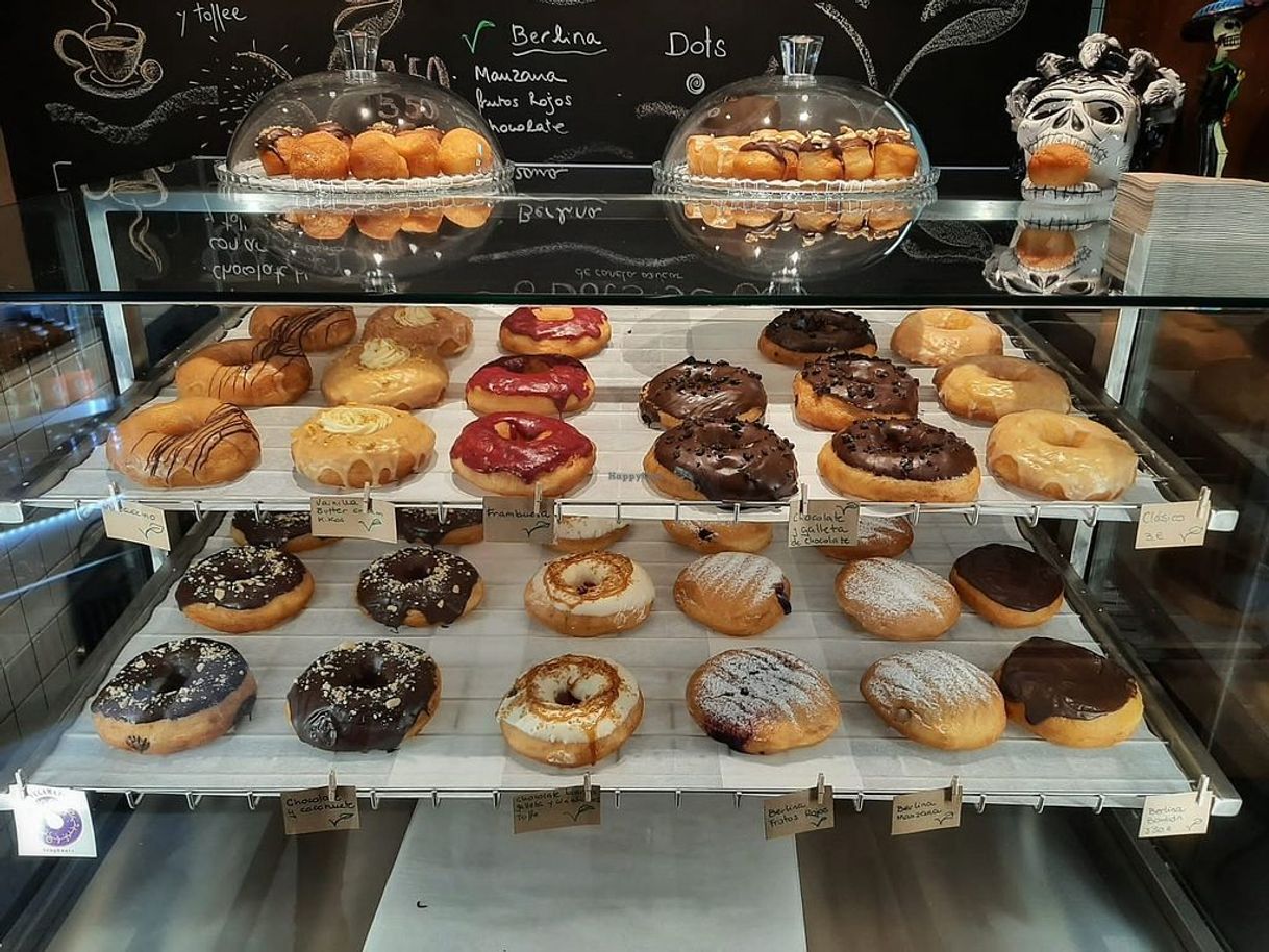 Restaurants VegAmazing Doughnuts