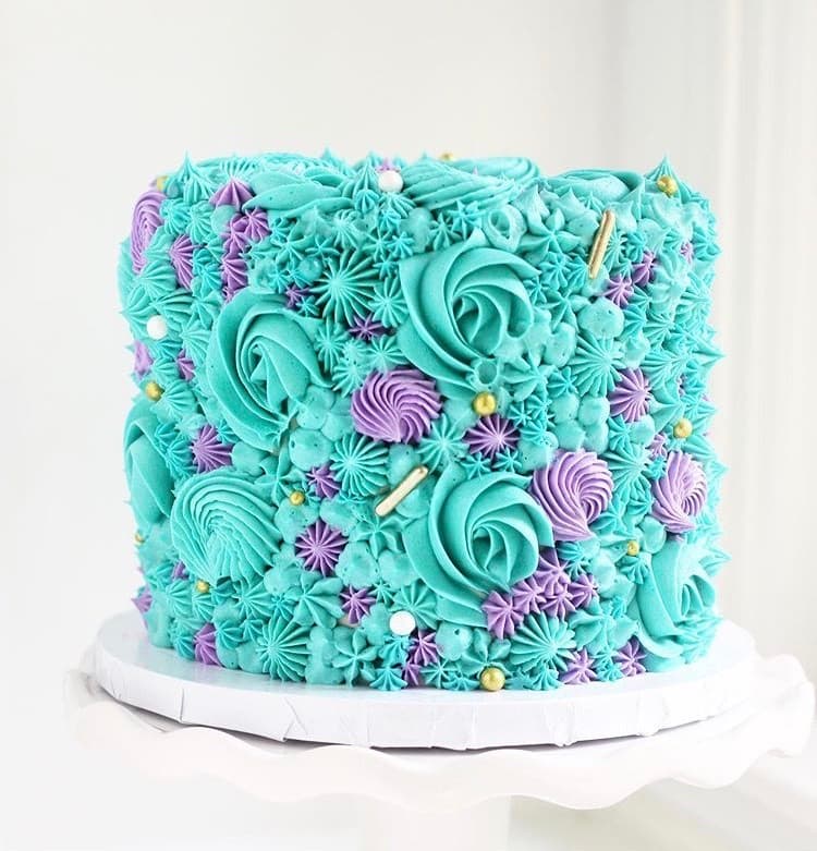 Fashion Mermaid cake 🧜‍♀️🎂