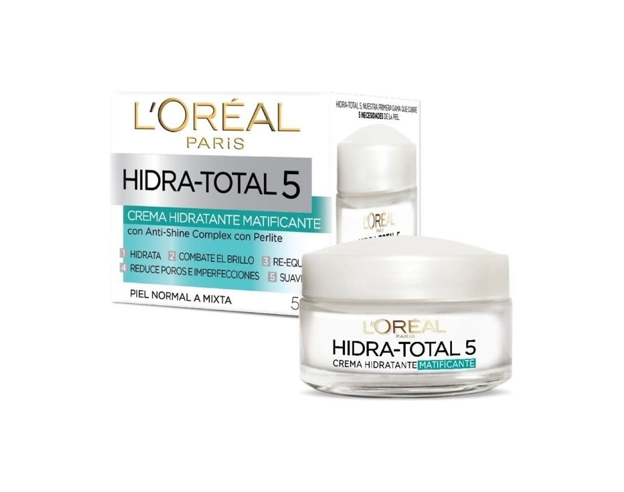 Product Crema Hidratante Hidra Total 5 Matificante 