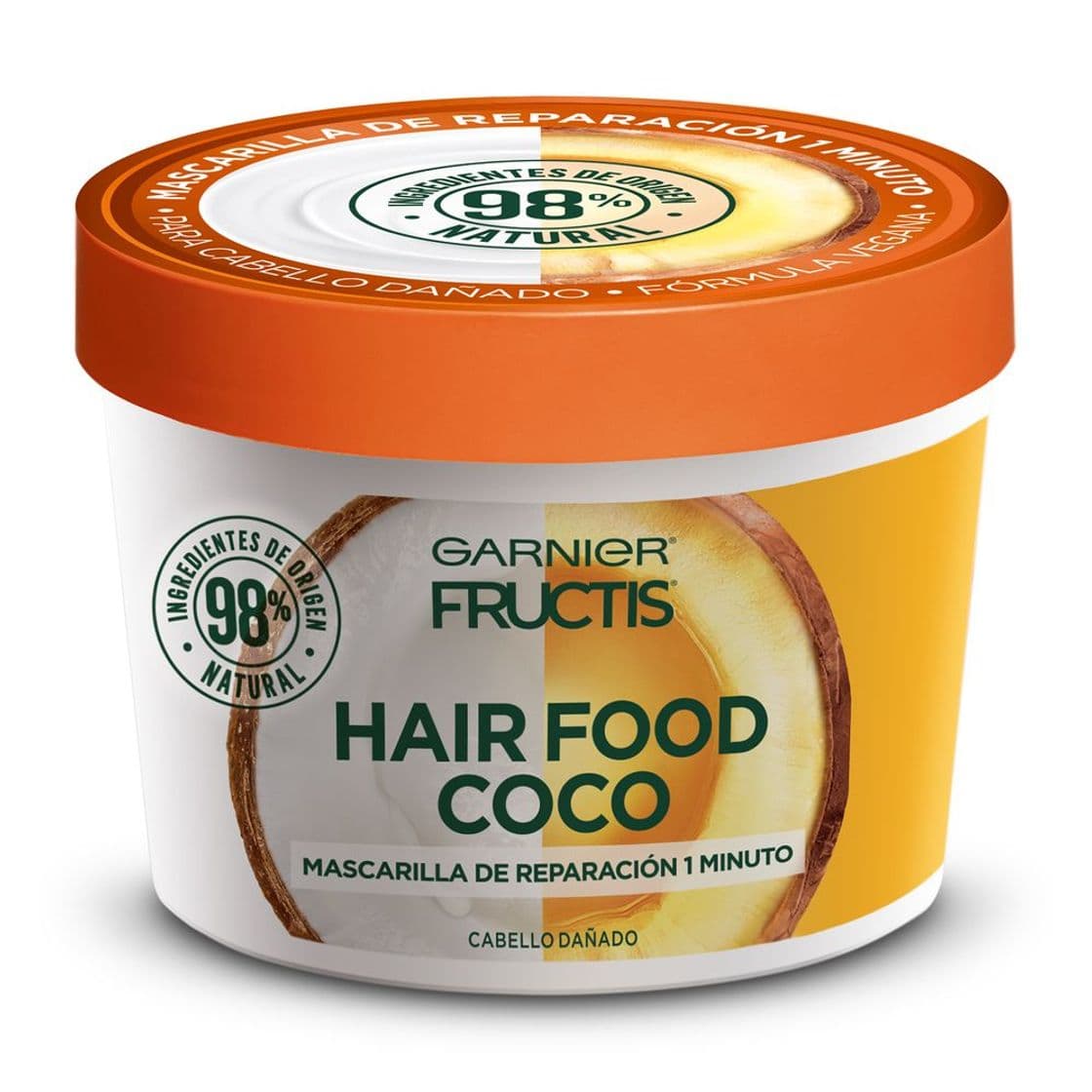 Product Máscara Capilar Fructis Nutrición Hairfood Coco 