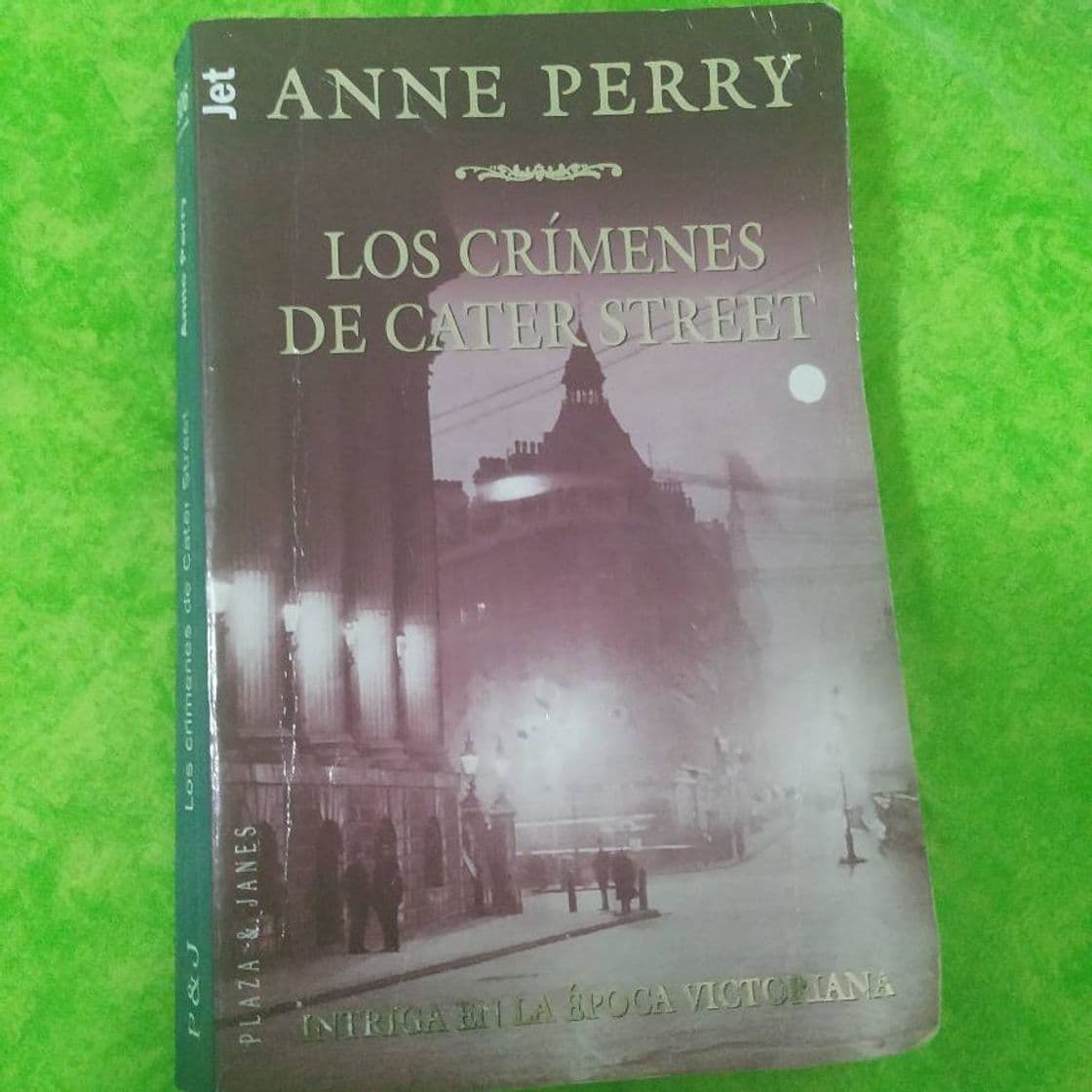 Book Los crímenes de Carter Street