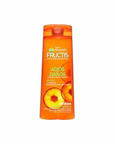 Belleza Garnier Fructis Adiós Daños Champú Pelo Dañado