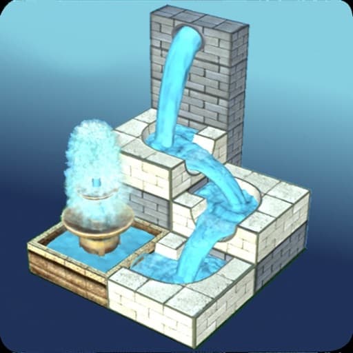 App Flow Water 3D Puzzle