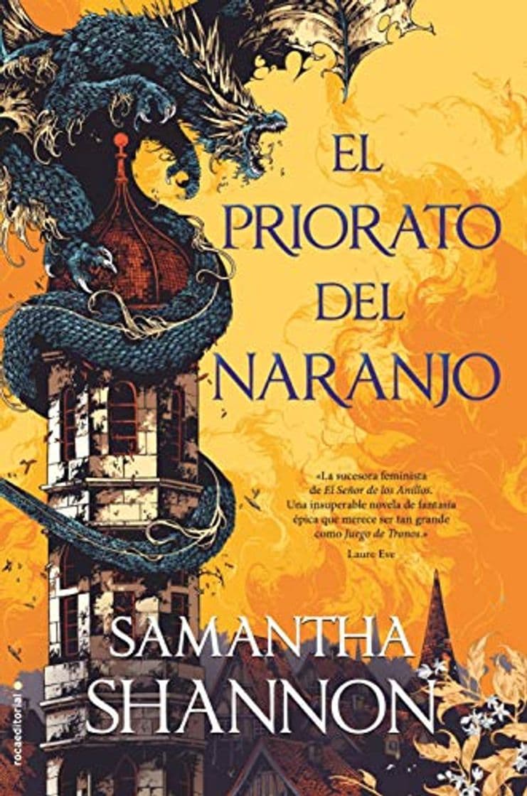 Libro El priorato del naranjo