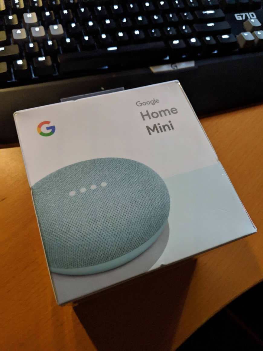 Moda Google Home Mini - Aqua - Walmart.com