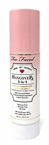 Belleza Hangover Spray base Revitalizante Spray Fijador y 120 ml